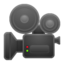 Movie Camera Emoji (Google)