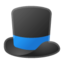 Top Hat Emoji (Google)