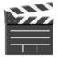 Clapper Board Emoji (Google)