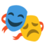 toneelkunsten Emoji (Google)