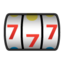 Slot Machine Emoji (Google)