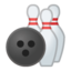 Bowling Emoji (Google)