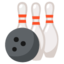 Bowling Emoji (Google)