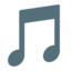 Musical Note Emoji (Google)