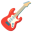 chitarra Emoji (Google)