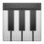 Musical Keyboard Emoji (Google)