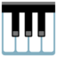 Musical Keyboard Emoji (Google)