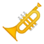 Trumpet Emoji (Google)