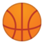 Basketball Emoji (Google)