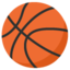 basketboll Emoji (Google)