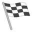 Chequered Flag Emoji (Google)