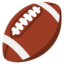 amerikansk fodbold Emoji (Google)