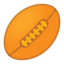 Rugby Football Emoji (Google)