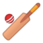 Cricket Game Emoji (Google)