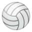 Volleyball Emoji (Google)