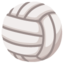 volleyboll Emoji (Google)