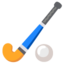 Field Hockey Emoji (Google)