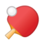 Ping Pong Emoji (Google)