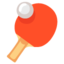 tenis stołowy Emoji (Google)