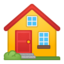 House Emoji (Google)