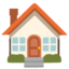 huis Emoji (Google)