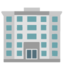 immeuble de bureaux Emoji (Google)