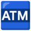 uphawu lwe-ATM Emoji (Google)