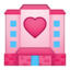 Love Hotel Emoji (Google)
