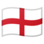 vlag: Engeland Emoji (Google)