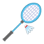Badminton Emoji (Google)