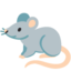 Rat Emoji (Google)