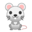Mouse Emoji (Google)