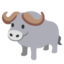 Water Buffalo Emoji (Google)