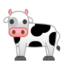 Cow Emoji (Google)