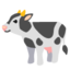 mucca Emoji (Google)