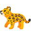 Leopard Emoji (Google)