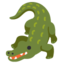 crocodile Emoji (Google)