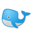 Whale Emoji (Google)