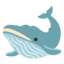 walvis Emoji (Google)