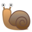 Snail Emoji (Google)