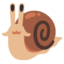 sraigė Emoji (Google)