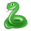 Snake Emoji (Google)