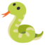 serpente Emoji (Google)