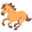 Pferd Emoji (Google)