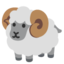 Ram Emoji (Google)