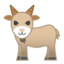 Goat Emoji (Google)