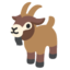 Goat Emoji (Google)