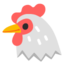 Chicken Emoji (Google)