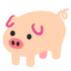 cochon Emoji (Google)