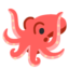 sotong kurita Emoji (Google)